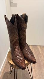 Sendra boots cowboylaarzen mt 45 - 46 full python toplaars, Kleding | Heren, Schoenen, Sendra, Bruin, Boots, Ophalen of Verzenden