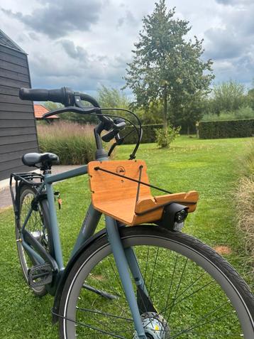 Gazelle Esprit Bamboe voordrager/voorrekje/tassendrager beschikbaar voor biedingen