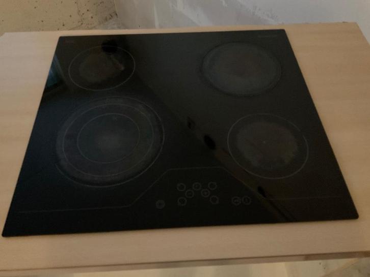 Keramische kookplaat Indesit, Huis en Inrichting, Keuken | Keukenelementen, Gebruikt, Minder dan 100 cm, 50 tot 100 cm, 25 tot 50 cm