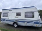 Fendt Platin 490 met Bovag 2025 en mover, Caravans en Kamperen, Caravans, Reservewiel, Overige typen, Bedrijf, Fendt