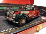 BMW 327 two tone rood/zwart Guiloy De Luxe metal 1:18 KRD, Hobby en Vrije tijd, Modelauto's | 1:18, Ophalen of Verzenden, Zo goed als nieuw
