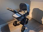Dubatti kinderwagen, Gebruikt, Verstelbare duwstang, Combiwagen, Ophalen
