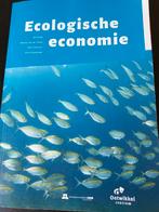 Ecologische economie boek, bieden mag, Boeken, Martijn van der Heide, Wim Heijman, Joop Schaminée, Natuurwetenschap, Ophalen of Verzenden