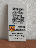 Tegel Royal Sphinx Knokke - Heist, Antiek en Kunst, Ophalen of Verzenden
