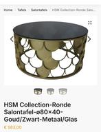 Henk Schram Salontafel nieuw in doos., Huis en Inrichting, Ophalen, 100 tot 150 cm, Rond, Nieuw