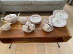 Theeservies Johnson Brothers, Rose Damask, Ophalen, Nieuw, Overige stijlen, Porselein
