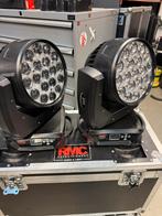 Movinghead zoom wash 19x15w 12 stuks, Muziek en Instrumenten, Licht en Laser, Ophalen, Zo goed als nieuw, Licht