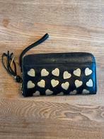 Fab portemonnee met gouden details, Ophalen of Verzenden, Gebruikt, Zwart, Overige merken