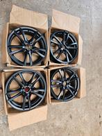 16 inch velgen 5 x 100 matt zwart, Auto-onderdelen, Banden en Velgen, Overige, Gebruikt, Velg(en), 16 inch