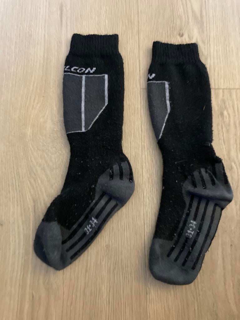 Ski-sokken | Maat: 31-34, 100 tot 140 cm, Zo goed als nieuw, Kleding, Ophalen