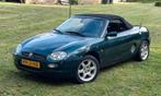 Leuke MG F 1.8 I 1997 racing green, Auto's, Achterwielaandrijving, 4 cilinders, Cabriolet, 1796 cc