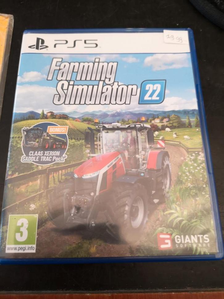 Farming Simulator 22 - PS5, Spelcomputers en Games, Games | Sony PlayStation 5, Zo goed als nieuw, Ophalen