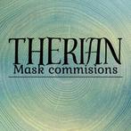 Therian mask commisions/masker commissies, Ophalen of Verzenden, Nieuw, Knutselwerk
