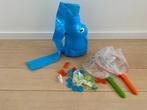 Vlinders en schepnetjes voor Elefun spel, Ophalen of Verzenden, Gebruikt