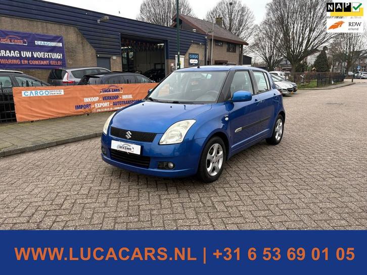 Suzuki Swift 1.5 Exclusive NIEUWE APK! AIRCO!, Auto's, Suzuki, Bedrijf, Te koop, Swift, ABS, Airbags, Airconditioning, Centrale vergrendeling