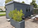 Bar container containerslede kabelafzetsysteem, Ophalen