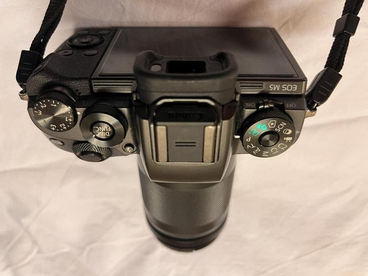 Canon eos M5, Audio, Tv en Foto, Fotocamera's Digitaal, Gebruikt, Compact, Canon, 8 keer of meer, Ophalen of Verzenden