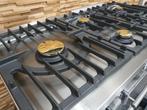 🔥Luxe Fornuis Westahl 110cm RVS 2 ovens 6 pits, 60 cm of meer, Ophalen of Verzenden, Zo goed als nieuw, Energieklasse A of zuiniger