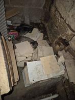 200 'witte' tegeltjes, Ophalen