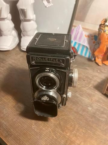 Rolleiflex Tessar f3,5 type 2 - recent onderhouden 