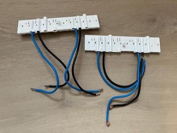 ABB Haf Busboard 2 fase, 2 x 6 modulen | 2 stuks z.g.a.n. beschikbaar voor biedingen