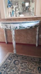 Zweeds demi lune tafel., Antiek en Kunst, Curiosa en Brocante, Ophalen of Verzenden