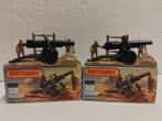 Matchbox 1977 #32 Field Gun leger kanon 3INCH, Hobby en Vrije tijd, Modelauto's | 1:87, Ophalen of Verzenden, Zo goed als nieuw