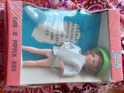 Lindy popje vintage, Verzamelen, Poppen, Zo goed als nieuw, Pop, Ophalen of Verzenden