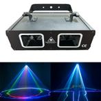 DJLicht 2 ogen RGB Laser, Geluidgestuurd, ., Nieuw, Ophalen of Verzenden