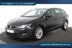 SEAT León ST 1.0 EcoTSI Move *1ste Eigenaar*Navigatie*Parka, Stof, Leon, 116 pk, Zwart