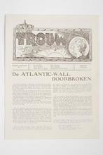 Juni 1944 - Trouw no. 6 | Heruitgave 1994, Verzamelen, Zo goed als nieuw, Verzenden, Amsterdam, Florence Uitgeverij