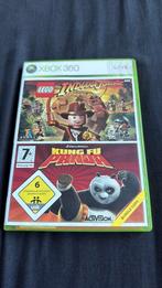 Indiana Jones & Kungfu panda xbox360, Avontuur en Actie, 1 speler, Ophalen of Verzenden, Zo goed als nieuw
