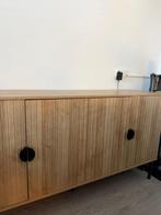 Dressoir - Hout, Huis en Inrichting, Ophalen, 150 tot 200 cm, Zo goed als nieuw, 25 tot 50 cm