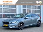 Volvo V40 2.0 T4 R-design Sport 190PK AUT. Navi Camera Pano, Auto's, Volvo, Origineel Nederlands, Te koop, Zilver of Grijs, 5 stoelen