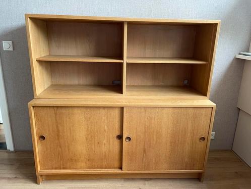 Prachtige kast twee delen, Huis en Inrichting, Kasten | Buffetkasten, Gebruikt, 100 tot 150 cm, 100 tot 150 cm, 25 tot 50 cm, Met deur(en)