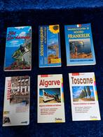 Reisgidsen Pakket - Gardameer, Schotland, Frankrijk..., Gelezen, Diverse, Europa, Ophalen of Verzenden