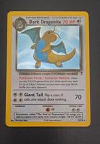 Dark dragonite 5/110 holo pokemonkaart, Hobby en Vrije tijd, Verzamelkaartspellen | Pokémon, Ophalen of Verzenden, Zo goed als nieuw