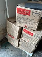 Anti slip tegels grijs wit restant bijna 6 dozen, Doe-het-zelf en Verbouw, Tegels, Zo goed als nieuw, Minder dan 5 m², Wandtegels