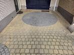 Gratis Oprit Tegels (30m2) - Zelf verwijderen!, Tuin en Terras, Tegels en Klinkers, Ophalen, Gebruikt, Klinkers, 10 m² of meer