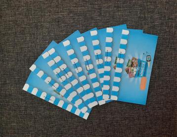Albert Heijn mini's 9 stuks ongeopend  beschikbaar voor biedingen