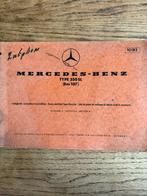 Mercedes 350SL  Bm107 onderdelen boek, Auto diversen, Handleidingen en Instructieboekjes, Ophalen of Verzenden
