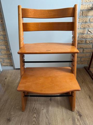 Stokke tripp trap (Houten Meegroeistoel) beschikbaar voor biedingen