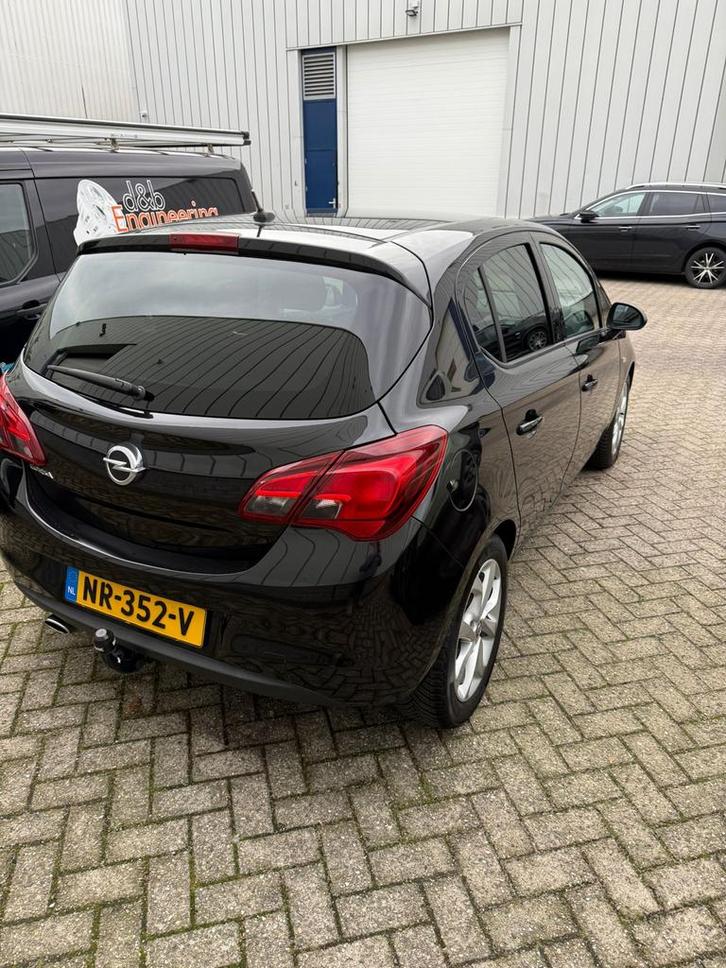 Opel Corsa 1.4 66KW/90PK 5D Easytronic 2016 Zwart, Auto's, Opel, Corsa, Benzine, C, Hatchback, Automaat, Geïmporteerd, Zwart, Voorwielaandrijving