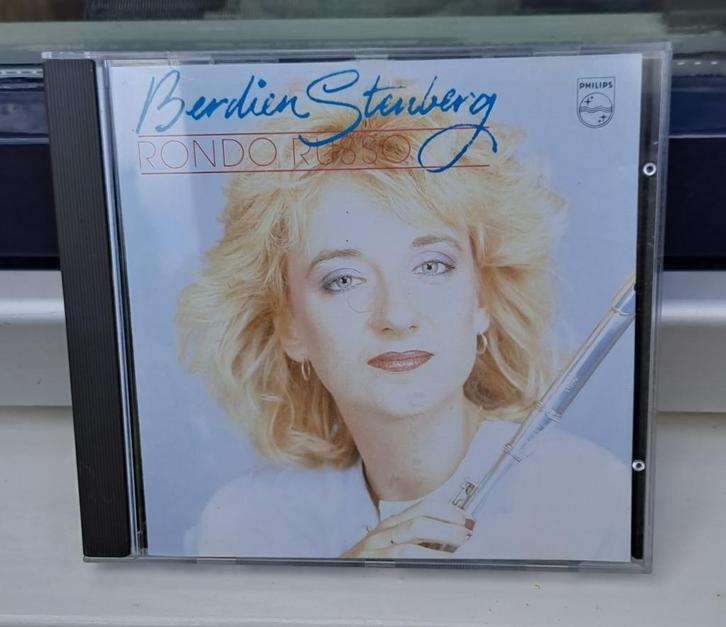 Prachtige CD van Berdien Stenberg.( Rondo Russo).💿🪈, Cd's en Dvd's, Cd's | Instrumentaal, Zo goed als nieuw, Verzenden