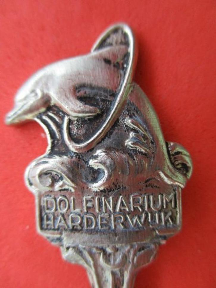 (A1207) Harderwijk Dolfinarium, Verzamelen, Porselein, Kristal en Bestek, Gebruikt, Bestek, Ophalen of Verzenden
