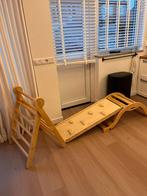 Houten Klimrek Peuterklimrek - Verstelbaar, Kinderen en Baby's, Speelgoed | Houten speelgoed, Ophalen of Verzenden, Zo goed als nieuw