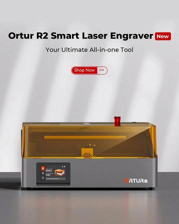 Orthur H2 Lasersnijder 20W + 1.3IR beschikbaar voor biedingen