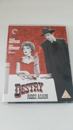 Destry Rides Again (1939) Blu-Ray. Criterion Collection UK, Verzenden, Zo goed als nieuw, Klassiekers