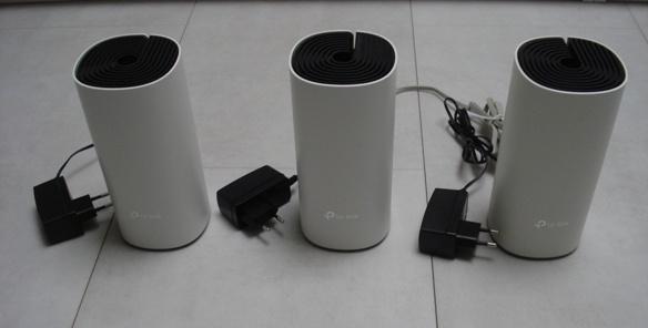 Zgan TP-Link Deco M4 - Mesh WiFi - 3-pack, Computers en Software, WiFi-versterkers, Zo goed als nieuw, Ophalen of Verzenden
