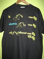 NAC t-shirt "Ik spring voor NAC" met letterlogo zwart, Ophalen of Verzenden, Nieuw, NAC Breda, Shirt